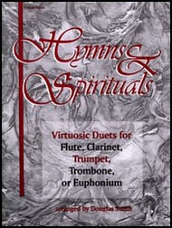 HYMNS AND SPIRITUALS TRUMPET DUET cover